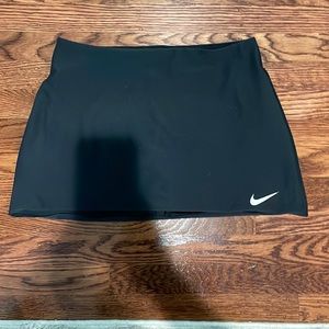 Size S Nike dry fit black tennis skirt